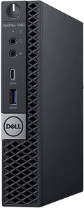 Dell Optiplex 7060 Micro MFF Desktop PC Intel i7-8700T 6-Cores 2.40GHz 32GB DDR4 New 1TB M.2 NVMe SSD WiFi BT HDMI New KB & Mouse Windows 11 Pro (Renewed) by Amazon+Renewed
