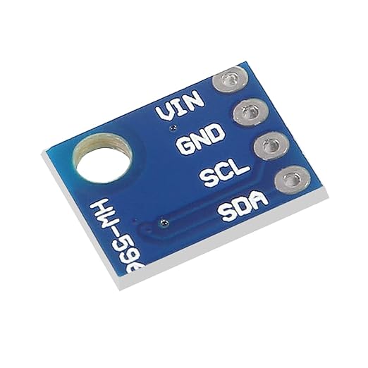 ACEIRMC GY-68 BMP180 Temperature Barometric Pressure Sensor Module - Image 4