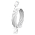 Ultra Slim Cat 6 Ethernet Cable 15 Feet, Flexible Rj45 Cat 6a LAN Cord by DUTEVOLNS