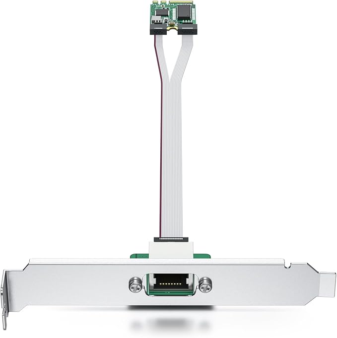 M.2 A+E Key 2.5G Gigabit Ethernet Network Card, 18-cm Cable Length - Image 6