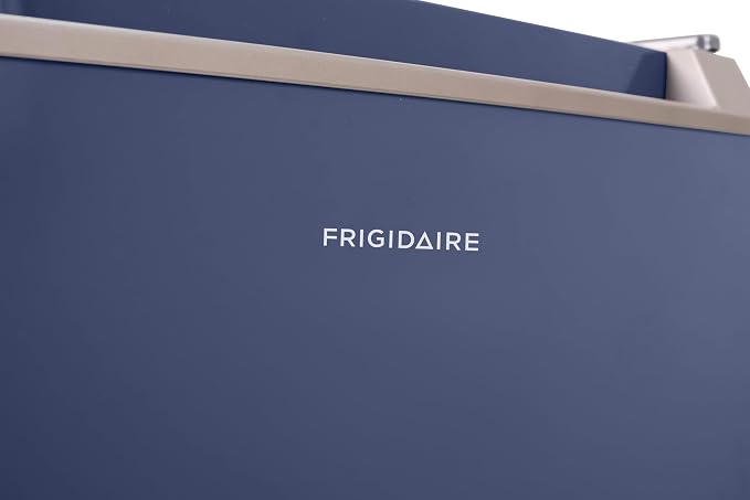 Frigidaire Mini Refrigerator, Compact Freezer Compartment, Adjustable Thermostat Control, Reversible Door, Contemporary Series, 3.2 cu ft, Blue - Image 9