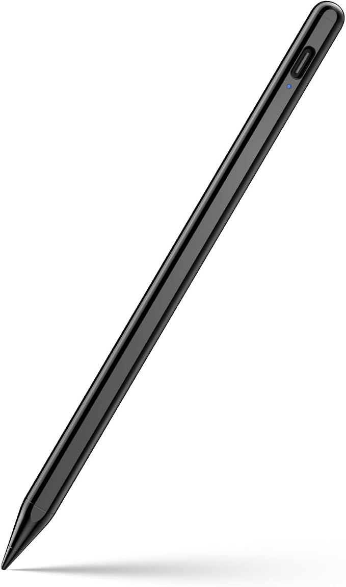 Stylus Pen for iPad 6th-11th Generation-2X Fast Charge Active Pencil Compatible by JAMJAKE