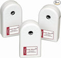 Zircon Leak Alert 3-Pack Water Detector Alarm – 90 dB Battery-Powered Leak & by Zircon
