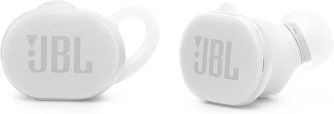 JBL Endurance Race 2 - True Wireless Earbuds - White | Waterproof and dustproof, Ergonomic wing enhancer with Twistlock technology, Enhance your work-out with Sports Mode - Image 2