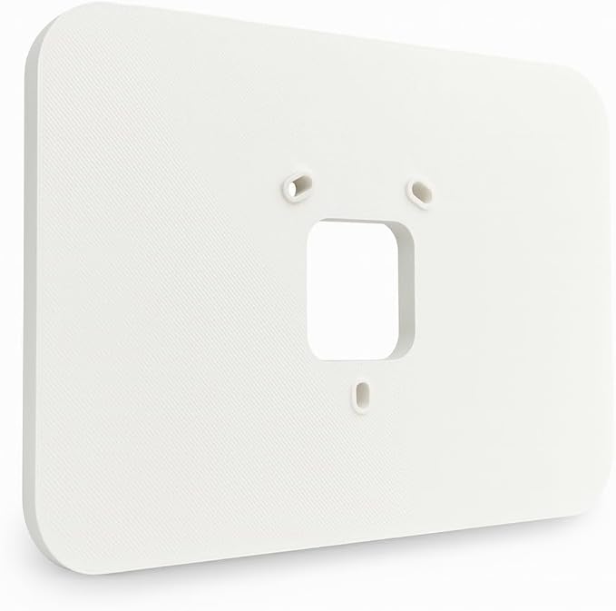Amazon Smart Thermostat Extended Wall Plate Trim Cover, Paint and Damage Cover - Image 4