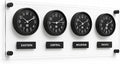BBHORAIRE Black Time Zone Wall Clock, Silent Quartz Analog World Clock by Unknown