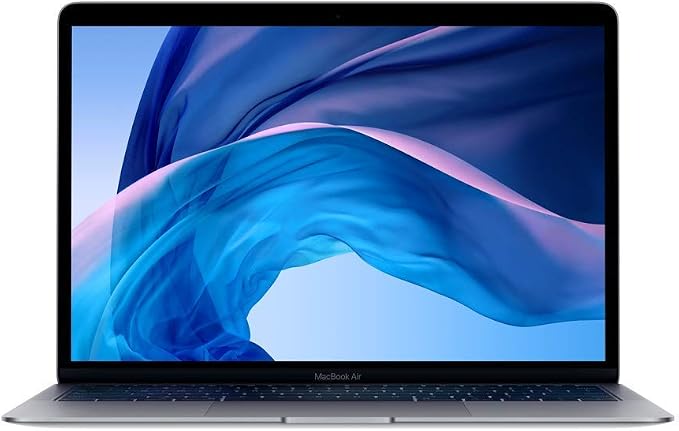 Apple 13.3 inches MacBook Air Retina display, 1.6GHz dual-core Intel Core i5, 256GB - Space Gray (Renewed) by Amazon+Renewed