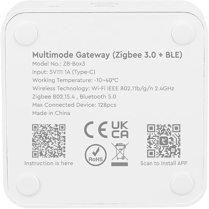 LGIDTECH ZB-Box3 Miboxer Zigbee 3.0 Gateway, Compatible - Image 5