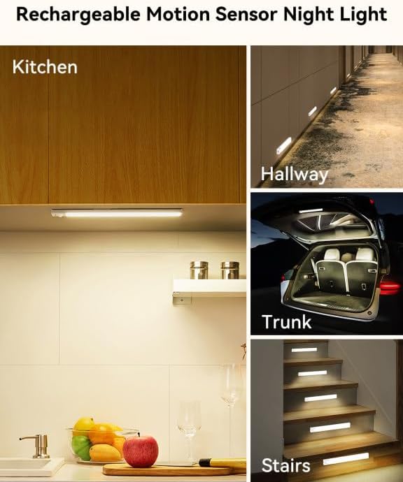 6-Pack Under Cabinet Lighting - Image 8