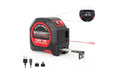 SPARKEY 2-in-1 Laser Tape Measure, 130Ft Laser Distance Measurement, by Sparkey