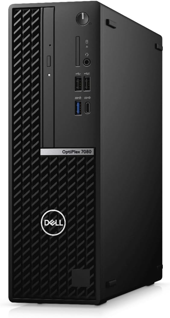 Dell Optiplex 7080 SFF Desktop Computer | Core i5-10th | 16GB DDR4 RAM | 1TB SSD Solid State | Windows 11 Pro (Renewed) - Image 2