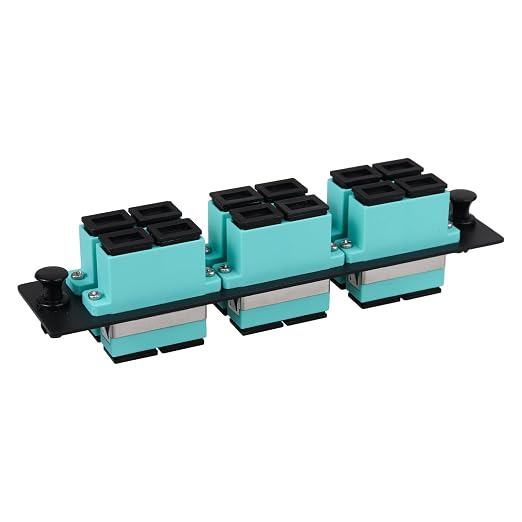 (2-Pack 6 Duplex SC/OM3 Fiber Patch Panel - Image 2