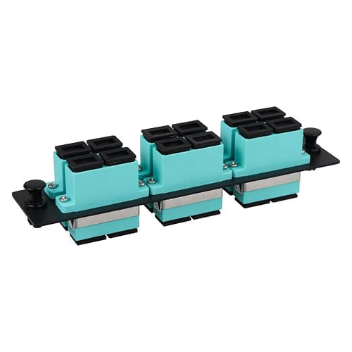 (2-Pack 6 Duplex SC/OM3 Fiber Patch Panel - Image 2
