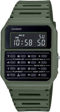 Casio CA53W Vintage Series | Data Bank | 1/100 SEC Stopwatch | Water Resistant by Casio