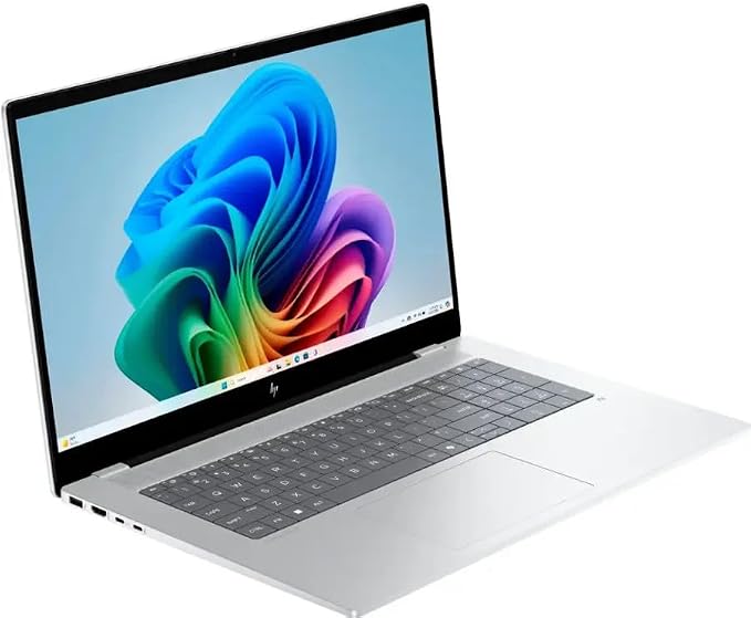 HP OmniBook X Laptop: 17.3" FHD Touch • Intel Core Ultra 7 256V • 16 GB DDR5 SDRAM • 512 GB NVMe SSD • Win11 Home (Renewed) - Image 2