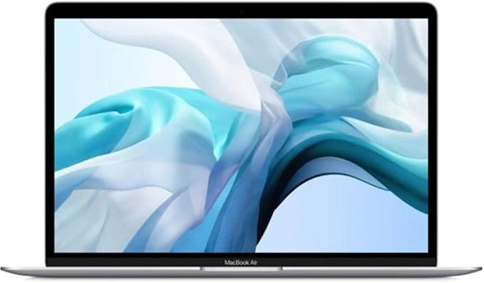 Apple Late 2018 MacBook Air with 1.6 GHz Intel Core i5 Dual-Core, 13 inch, 8GB RAM, 256GB SSD Silver (Renewed) by Amazon+Renewed