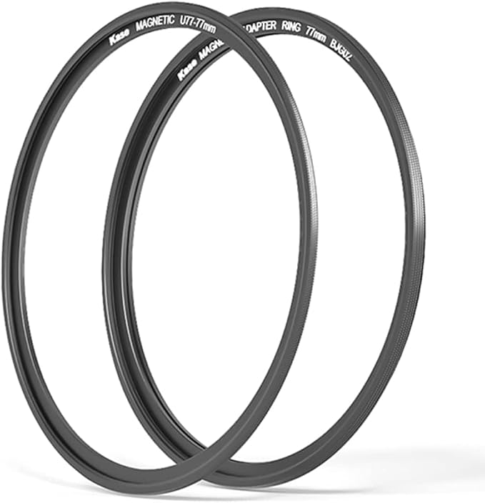 Kase 77mm Magnetic Lens and Filter Adapter Ring Kit - Image 5