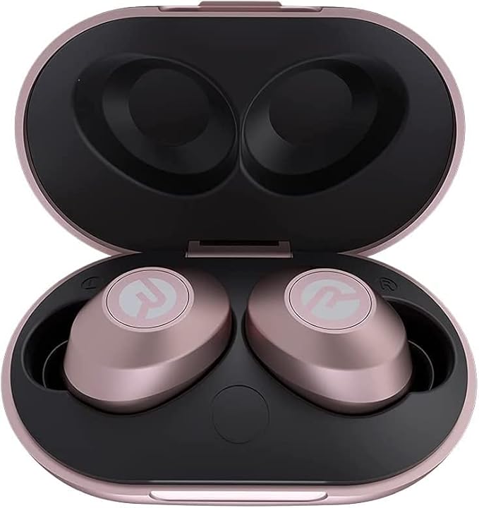 Raycon Everyday Bluetooth Wireless Earbuds with Microphone - Active Noise Cancelling, Sweat & Water-Resistant Earphones, Ear Buds Wireless Bluetooth Up to 32 Hours Playtime (Rose Gold) - Image 2