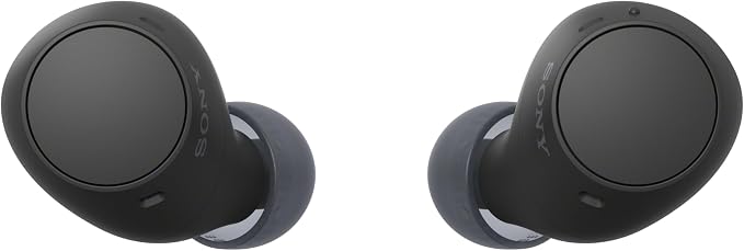 Sony WF-C510 Truly Wireless Bluetooth Earbud Headphones, Black | Comfortable & Compact Fit, Up to 22 Hours of Battery, Multipoint Connection, Ambient Sound Mode. IPX4 Water Resistant - Image 9