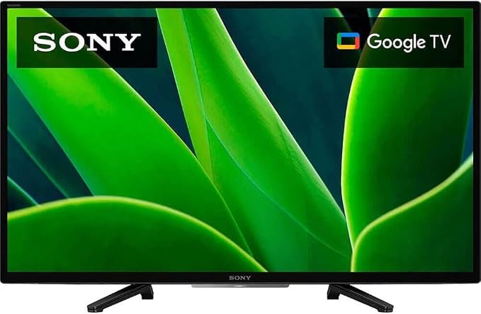 Sony KD32W830KIT1 32 inch Class W830K HD LED Smart Google TV HDR Android TV Built in Chromecast WiFi HDMI Streamin | HDR support, Google TV, Google Assistant, HDMI Cable, 12-Month CPS Plan & Streaming Bundle - Image 2