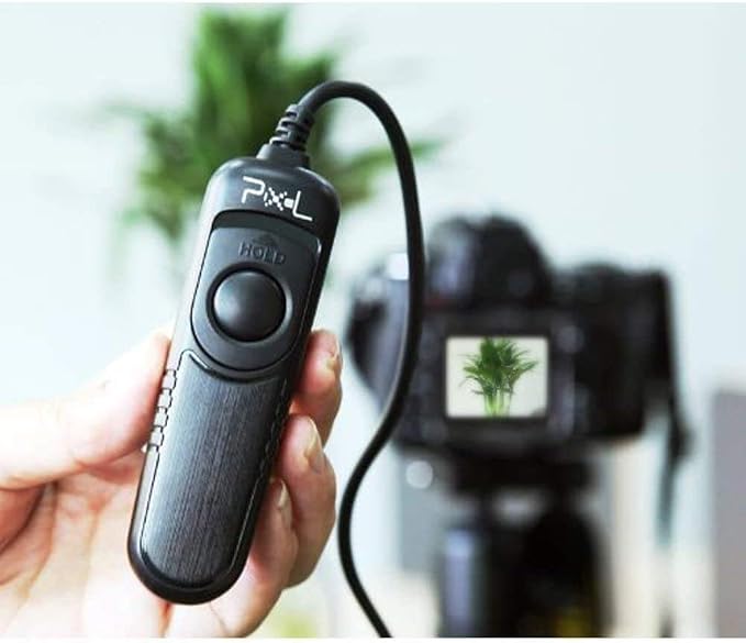 Pixel Wired Shutter Remote Control S2 Remote Shutter Release Cable - Image 6