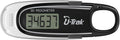 3D Pedometer for Walking with Removable Clip and Carabiner Simple Step Counter by U-Trak