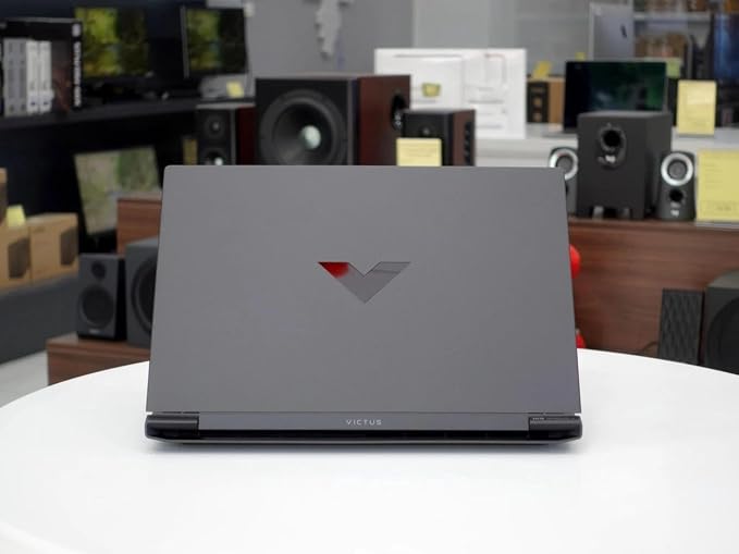 HP Victus 15 Gaming Laptop, 15.6" FHD 144Hz Display, AMD Ryzen 5 7535HS, 64GB DDR5 RAM, 2TB PCIe M.2 SSD, NVIDIA GeForce RTX 2050, HDMI, Webcam, Backlit Keyboard, Wi-Fi 6, Windows 11 Home, Silver - Image 2