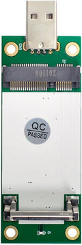 Mini PCI-E Wireless WWAN to USB 2.0 Riser Adapter Card by NGFF
