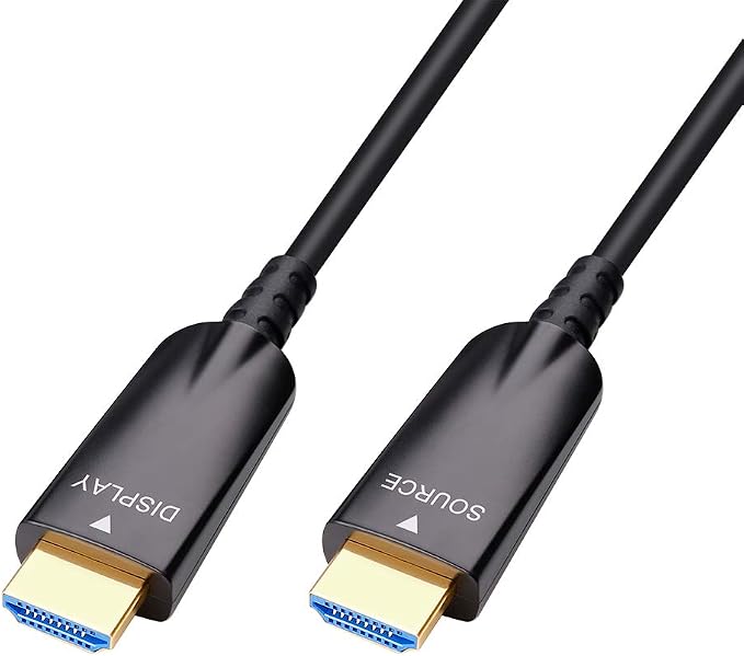 DTECH 50ft Fiber Optic HDMI Cable by Unknown