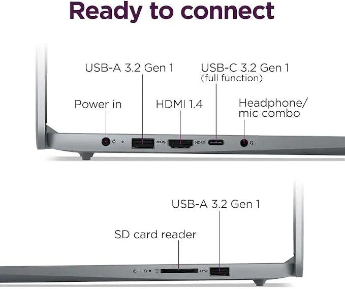 Lenovo Ideapad Slim 3 15.6" FHD Touchscreen Laptop, AMD Ryzen 7 5825U, 16GB RAM, 512GB SSD, AMD Radeon, Windows 11 Pro, Arctic Grey with Stylus - Image 3