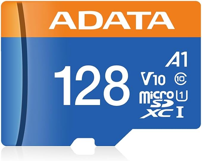 ADATA Premier 128GB MicroSDHC/SDXC UHS-I Class 10 V10 A1 Memory Card - Image 3