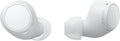 Sony WF-C510 Truly Wireless Bluetooth Earbud Headphones, White | Comfortable & Compact Fit, Up to 22 Hours of Battery, Multipoint Connection, Ambient Sound Mode. IPX4 Water Resistant by Unknown