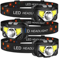 LHKNL Headlamp Flashlight, Lumen Bright Head Lamps LED Rechargeable Camping by LHKNLHOME