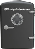 Frigidaire EFMIS171 Retro Mini Portable Personal Fridge - Ideal for Home, Office or Dorm - Includes Carrying Handle, AC/DC Wall/Car Charger by Unknown