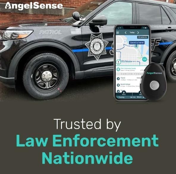 AngelSense Safety Monitor with 1-Year Service Included | GPS Tracker - Image 8