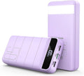 Power Bank Fast Charging 50000mAh - 22.5W Portable Charger USB C Quick Charge with 4 Outputs & 3 Inputs LED Display Huge Capacity External Battery Pack for iPhone, Samsung, iPad etc Purple by Unknown