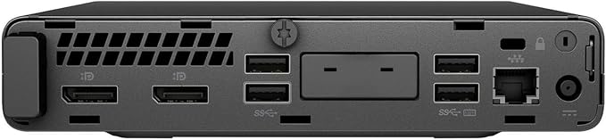 HP Mini Desktop PC, Intel Core 6-Core, 16GB DDR4 RAM, 512GB PCIe SSD, WiFi, Bluetooth, Dual DisplayPort, USB-C, Windows 11 Pro - Business Office Mini Computer - Image 4