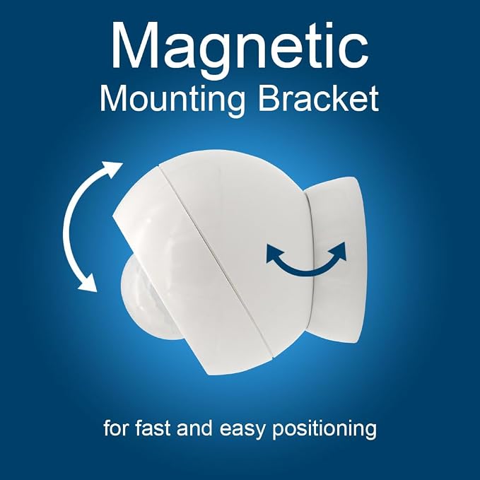 HomeSeer Smart Motion Sensor, 800 Series Mesh & Long Range Z-Wave Technology - Image 3