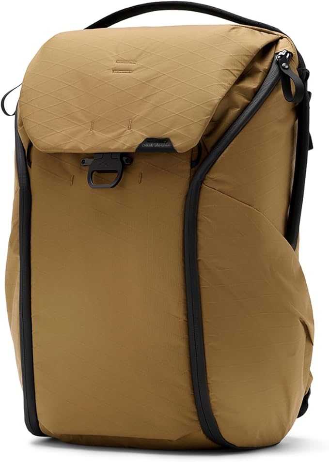 Peak Design Everyday Backpack 30L, MagLatch Top, Dual Side Access, FlexFold by PeakDesign