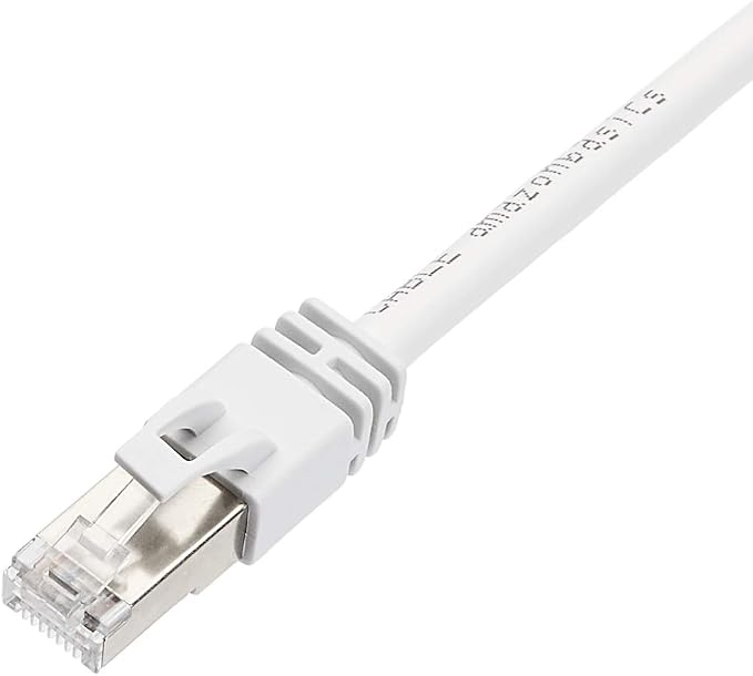 Amazon Basics RJ45 Cat 7 Ethernet Patch Cable, 10Gbps High-Speed, - Image 2