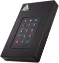 Apricorn 500GB Aegis Fortress L3- FIPS Level 3 Validated USB 3.0 Hardware by Apricorn