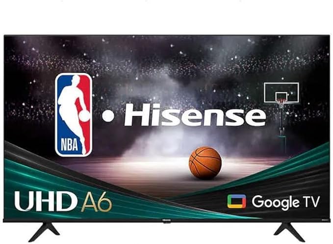Hisense 50" Class A65H Series 4K UHD LED Android Smart TV 50A65H by Hisense