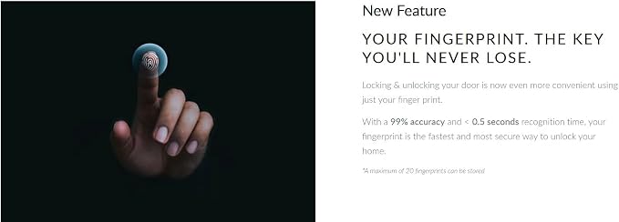 Emtek EMP21211US4 Empowered 2 Electronic Touchscreen/Fingerprint Key Free Entry - Image 6