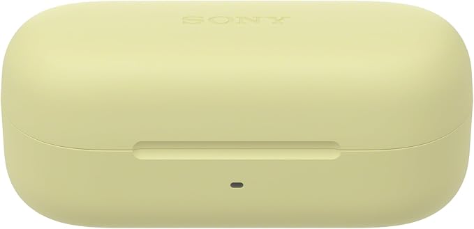 Sony WF-C510 Truly Wireless Bluetooth Earbud Headphones, Butter Yellow | Comfortable & Compact Fit, Up to 22 Hours of Battery, Multipoint Connection, Ambient Sound Mode. IPX4 Water Resistant - Image 10