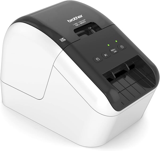 Brother QL-800 High-Speed Professional Printer, Plug&Label Feature, Genuine DK - Image 3