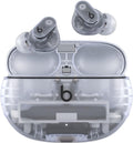 Beats Studio Buds + | True Wireless Noise Cancelling Earbuds, Enhanced Apple & Android Compatibility, Built-in Microphone, Sweat Resistant Bluetooth Headphones, Spatial Audio - Transparent by Beats