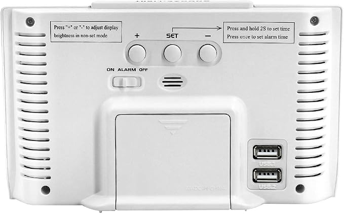 DreamSky Alarm Clocks for Bedrooms - Image 7