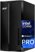 Acer Aspire Business Desktop | 16GB DDR5 RAM, 1TB Storage(512GB SSD & 500GB HDD) | Intel 4-core i3 (Beat i5-12400T) | WiFi6+Bluetooth5.1 | Keyboard+Mouse | Windows 11 Pro by Unknown