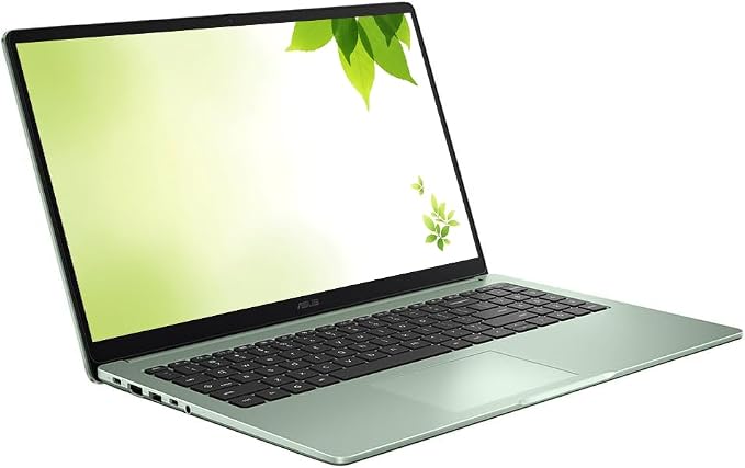ASUS 2026 15" FHD IPS Chromebook, Intel Processor Up to 2.80GHz, 4GB DDR4, 128GB Storage, HDMI, Super-Fast WiFi, Chrome OS, Pastel Green, Renewed - Image 2