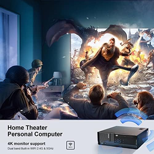 Dell OptiPlex 7020 Desktop Computer, 16GB Ram 256GB SSD, Intel Quad Core i7 4790 up to 4.0GHz, AC8260 Built-in WiFi 5, Dual Monitor Supported, DVD-RW HDMI Windows 11 Pro (Renewed) - Image 2